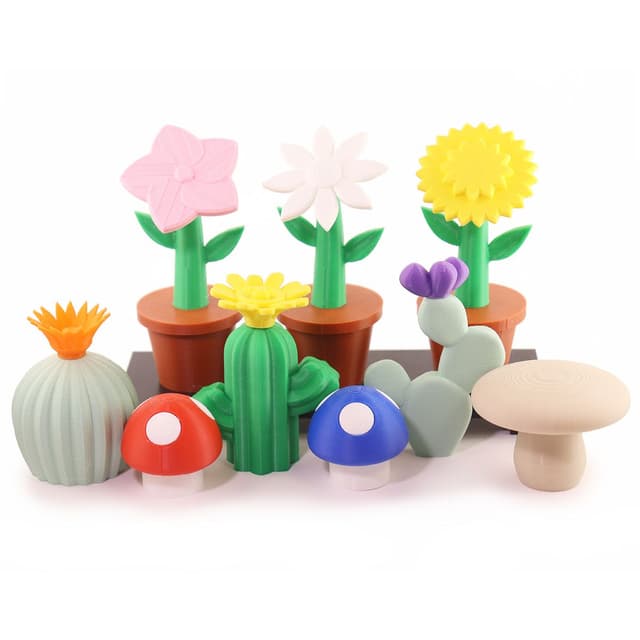 MagSprouts Magnetic Interchangable Plants